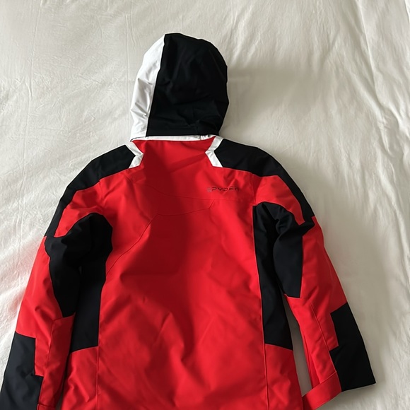 Boys Spyder Ski Jacket - Picture 2 of 7